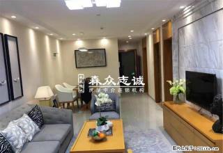 降价好房 世茂五里河 97平 两居室 豪华装修 3200/月 - 沈阳28生活网 sy.28life.com