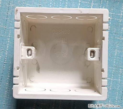 桂林荣泰吹塑、注塑【厂家直销】PVC阴燃电工配件,精品86底盒 - 其他广告 - 广告专区 - 沈阳分类信息 - 沈阳28生活网 sy.28life.com