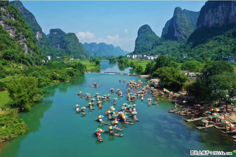 桂林市阳朔县遇龙河景区发布通知,从2022年4月5日起,骥马码头恢复营业。 - 沈阳生活资讯 - 沈阳28生活网 sy.28life.com